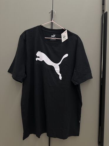 длинные футболки мужские: Футболка XL (EU 42), түсү - Кара