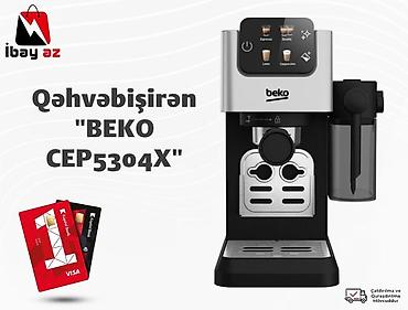 süd pompası: Qəhvəbişirən "BEKO CEP5304X"Qəhvəbişirən "BEKO CEP5304X" Texniki — 1