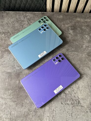 развивающий планшет: Планшет, ATouch, память 256 ГБ, 8" - 9", 5G, Новый, Классический цвет - Синий