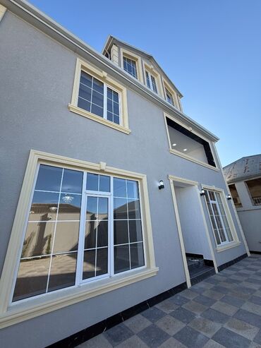 Həyət evləri və villaların satışı: Binə 6 otaqlı, 320 kv. m, Kredit var, Yeni təmirli — 2