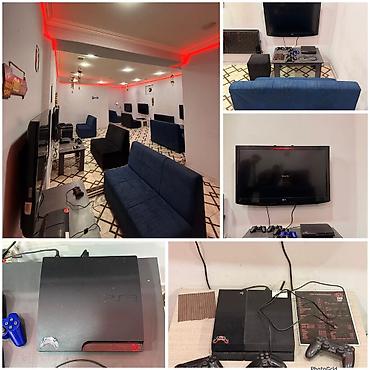 ps salonu: Hazir playstation biznesi 4000 Azn. Hazır işlək vəziyyətdə oyun klubu — 1
