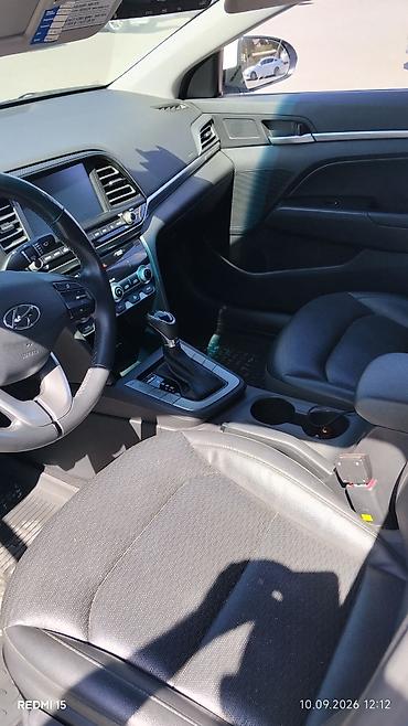 avante 3: Hyundai Avante: 2019 г., 1.6 л, Вариатор, Бензин, Седан — 8