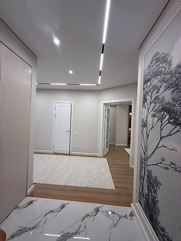 Продажа квартир: 3 комнаты, 116 м², Асанбай мкр Элитка, 15 этаж, Дизайнерский ремонт — 3