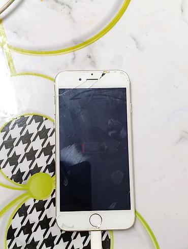 Apple iPhone: IPhone 6, Золотой, Кабель — 2