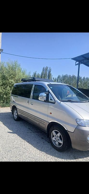 dodge caravan: Hyundai Starex: 2000 г., 2.5 л, Механика, Дизель, Минивэн — 2