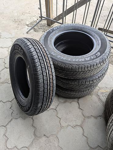 195 80 15: Шины 195 / 80 / R 15, Всесезонная, Новый, Комплект, Внедорожные (АТ/МТ), Dunlop — 8