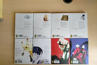 Komikslər, manqa: Tokyo gul manga seti.8 ciltden ibaretdir.hamsi yeni alinib ideal — 2