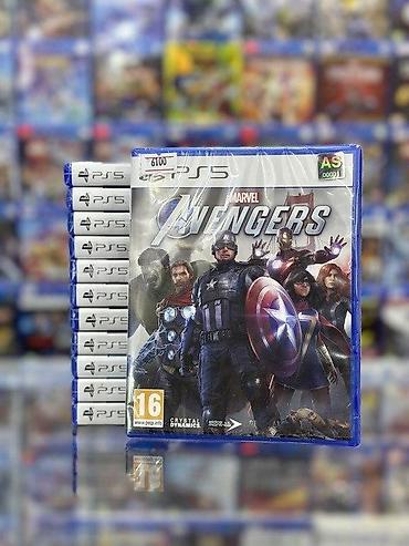 hard disc: PlayStation 5 üçün "Marvel Avengers" oyunu ✅Taksit kartları (birkart — 1