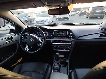 сары соната: Hyundai Sonata: 2020 г., 2 л, Автомат, Газ, Седан — 6