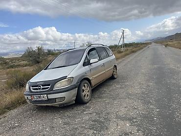 уна тетиктери: Opel Zafira: 2003 г., Кол менен иштөөчү, Дизель, Вэн/Минивэн — 4