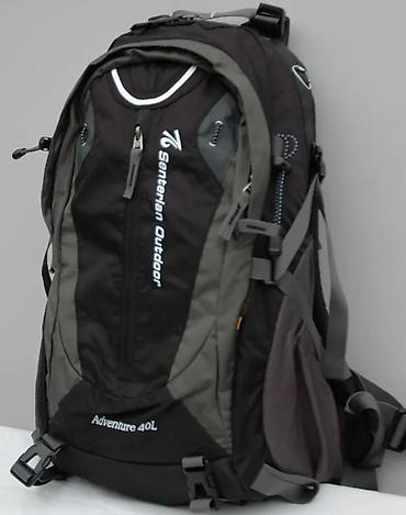 ranac 40l: Univerzalni ranac marke Senterian Outdoor, kapaciteta 40 litara — 2