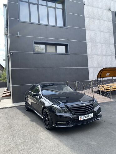 стеклоподъёмники мерседес: Mercedes-Benz E 350: 2011 г., 3.5 л, Автомат, Бензин