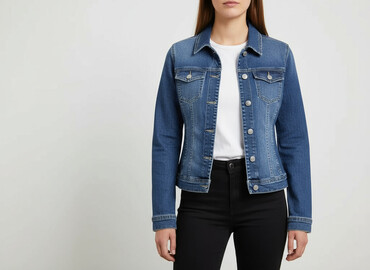 kurtka lidl damska: S.Oliver, Women`s jeans jacket, size S