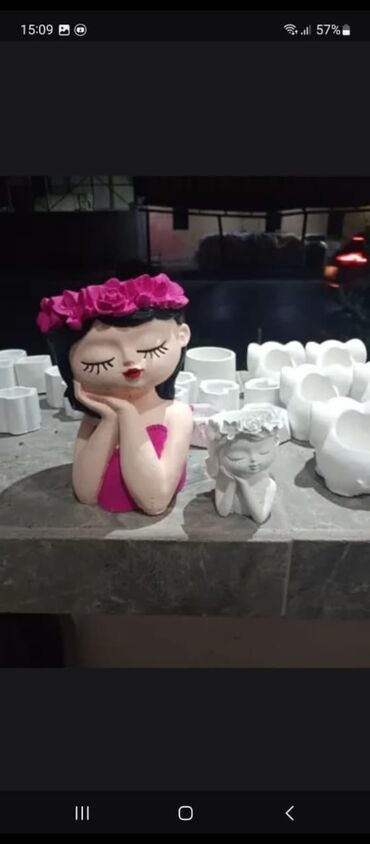 Xalçalar: Bir vaza