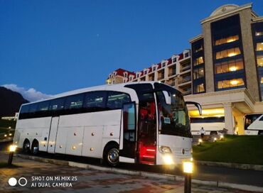 Sərnişin daşımaları: Avtobus, Bakı - Quba, 58 Oturacaq
