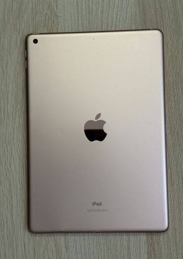i store: Планшет, Apple, память 32 ГБ, Wi-Fi, Б/у, Классический цвет - Золотой