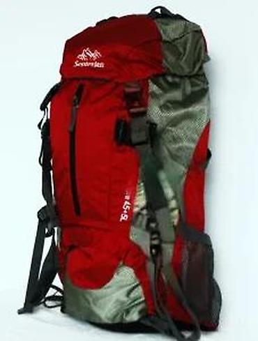 Sportske torbe i rančevi: Planinarski ranac Senterlan Adventure 45+5L - Zapremina: 45 litara + — 14