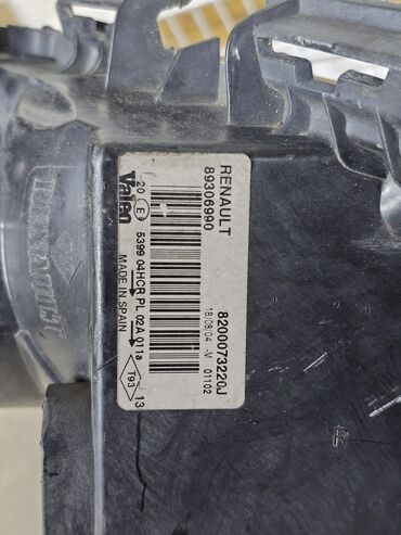 Передние фары: Передняя левая фара Renault 2004 г., Б/у, Оригинал, Германия — 11