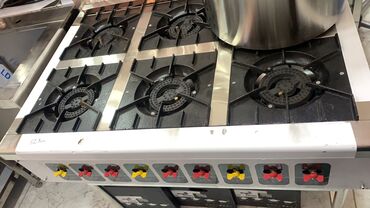 Печи, плиты: Газ плиты для кафе — 7