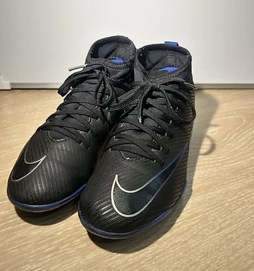 Бутсы: Футбольные бутсы Nike Mercurial (черные) - Тип: бутсы для — 1