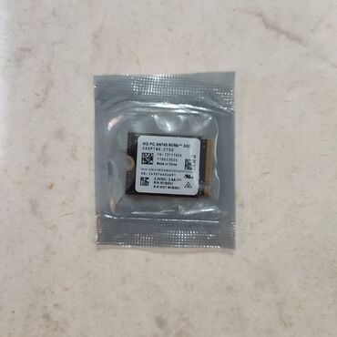 кабель dp: Маалымат алып жүрүүчү, Жаңы, Western Digital (WD), SSD, 2 ТБ