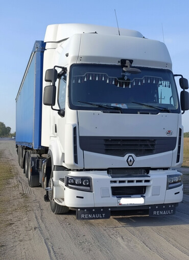 Renault: Renault : 2012 г., 10 л, Механика, Дизель — 1