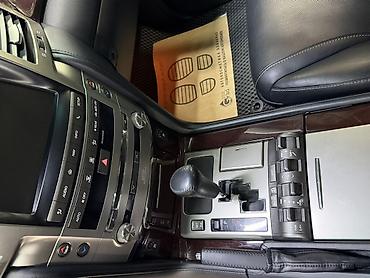 тоннели: Lexus LX: 2012 г., 5.7 л, Автомат, Бензин, Внедорожник — 1