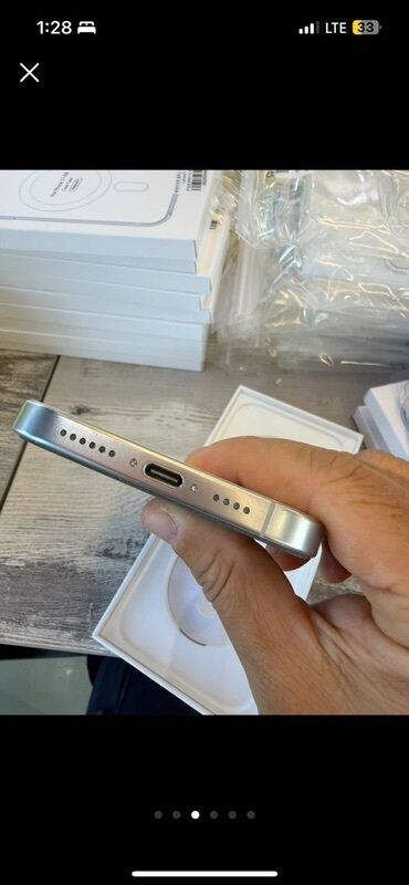 сколько стоит айфон 13 в оше: IPhone 16 Pro Max, Б/у, Белый, Коробка