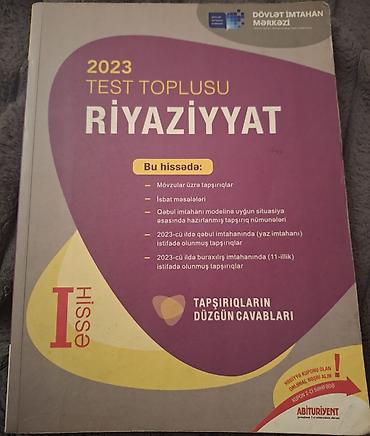 codera informatika: DİM və digər nəşrlərdən ibarət hazırlıq kitabları paketi 1) — 3