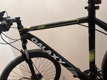 Горные велосипеды: Велосипед Galaxy горный (MTB), хардтейл - Размер колес: 27.5" — 12