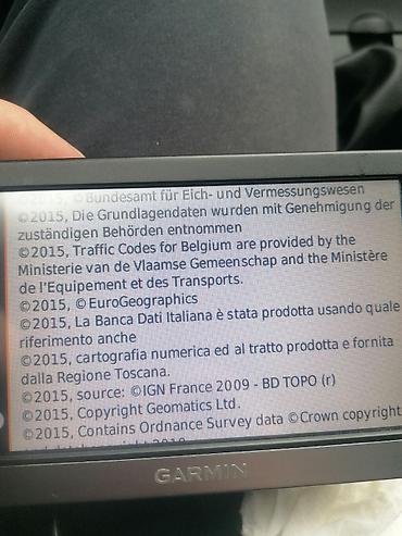 GPS za auto: Garmin auto GPS navigacija - Brend/model: Garmin (serija sa velikim — 7