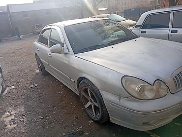 Hyundai: Hyundai Sonata: 2001 г., 1.8 л, Механика, Бензин, Седан — 9