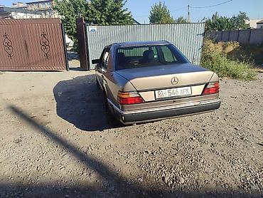 подушка мерс 124: Mercedes-Benz W124: 1990 г., 2.9 л, Механика, Дизель, Седан — 3