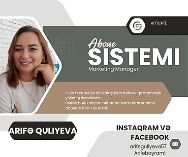 baner reklama: Xidmət: SMM və onlayn marketinq üzrə fərdi mentorluq və abunə sistemi — 4