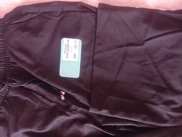 qaqa stili şalvar: Брюки, Mango, 3XL (EU 46), цвет - Черный