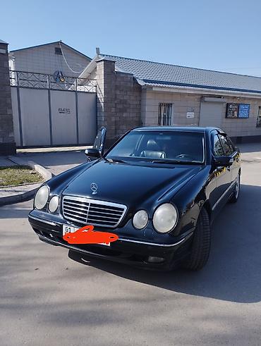 bye e5: Mercedes-Benz E-Class: 2000 г., 3.2 л, Автомат, Бензин, Седан — 3