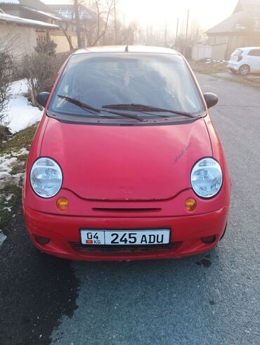 матиз 2005: Daewoo Matiz: 2005 г., 0.8 л, Механика, Бензин, Хетчбек