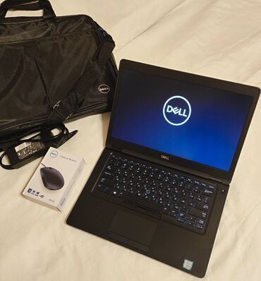 компьютер dell: Ноутбук, Dell, 16 ГБ ОЗУ, Intel Core i7, 14 ", Б/у, Игровой, память SSD