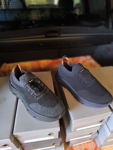 купить ботинки в баку: Kişi idman ayaqqabısı – slip-on model - Rənglər: tünd boz və tünd göy — 2