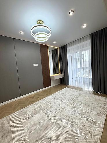 квартиры в кок жар: 3 комнаты, 103 м², Кок-Жар ж/м 10 этаж, Евроремонт — 9