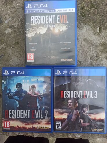 resident evil village: PlayStation 4 oyunları Ps 4 oyun Residen evil biohazart-35azn Resident