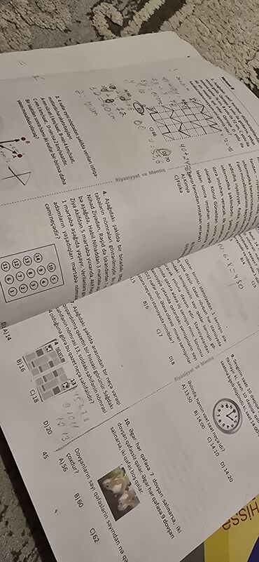 Testlər: Kitablar satilir veya Bezi kitablarla barter oluna biler kitablar — 8