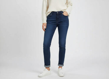 jeansy damskie river island: River Island, Jeansy damskie, rozmiar S