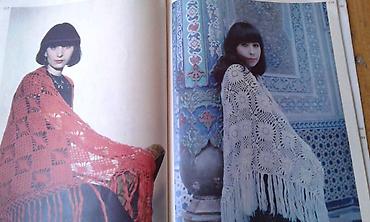 Digər kitablar və jurnallar: Продаются разные книги. "Вязание крючком" - 30 манат. "Из клубка — 5