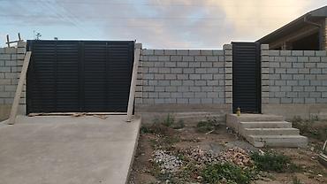 Навесы: Навес, Арочный, Металл, Поликарбонат, Установка — 64