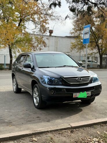 Lexus: Lexus RX: 2008 г., 3.3 л, Гибрид, Кроссовер