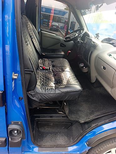 Унаа: Nissan Vanette: 2002 г., 2.2 л, Кол менен иштөөчү, Дизель, Бус — 7