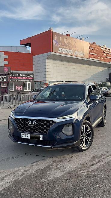 malibu 2020: Hyundai Santa Fe: 2 l | 2020 il Krossover — 3
