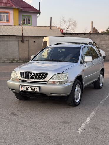 срочно сатам акча керек: Lexus RX: 2003 г., 3 л, Автоматтык, Газ, Кроссовер