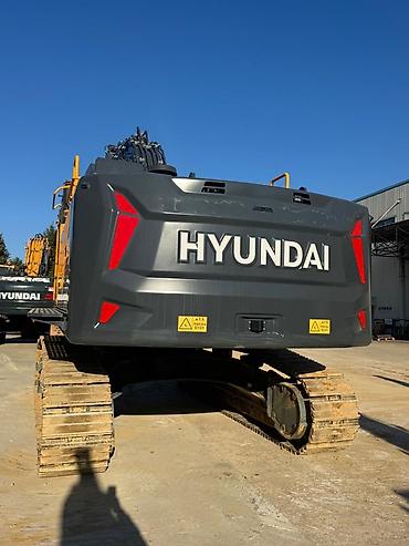 расстаможка: Экскаватор, Hyundai, 2026 г., Гусеничный — 5